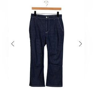 Altuzarra Dark Blue Boot Cut Jeans Like New